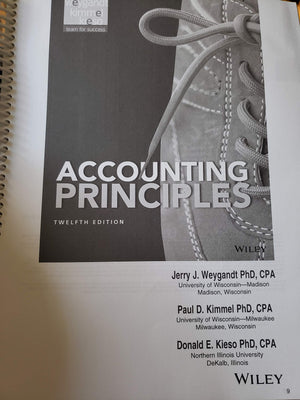 Accounting Principles  Standalone book