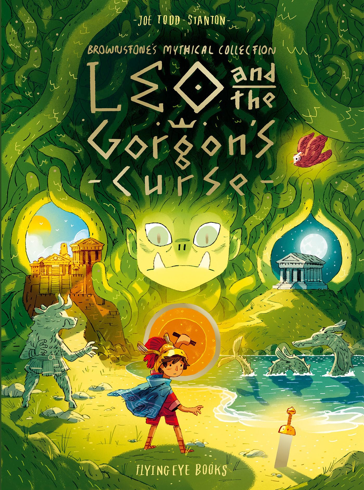 Leo and the Gorgon s Curse: Brownstone s Mythical Collection 4