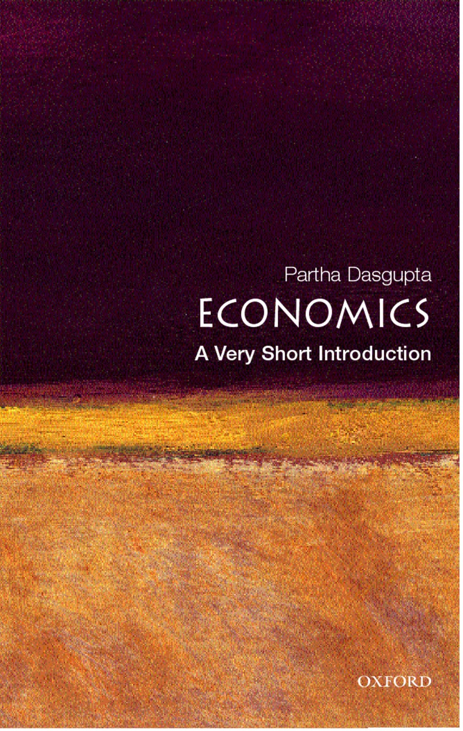 Economics: A Very Short Introduction,New