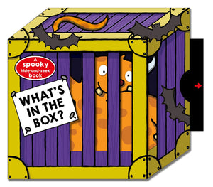 What's in the Box?: A spooky searchandfind book,Used