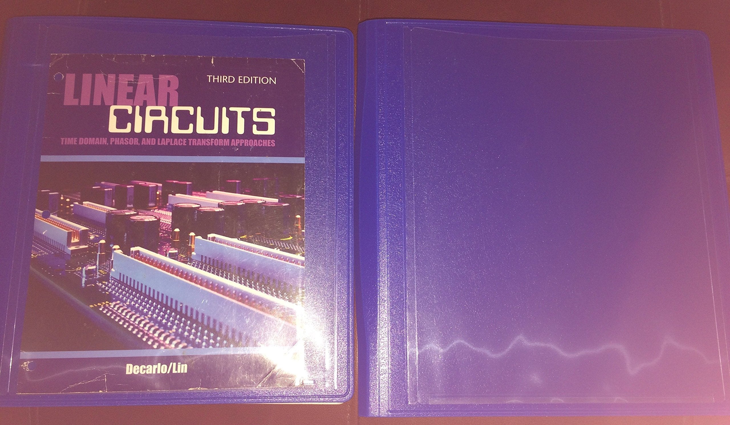 Linear Circuits: Time Domain, Phasor, and Laplace Transform Approaches,Used