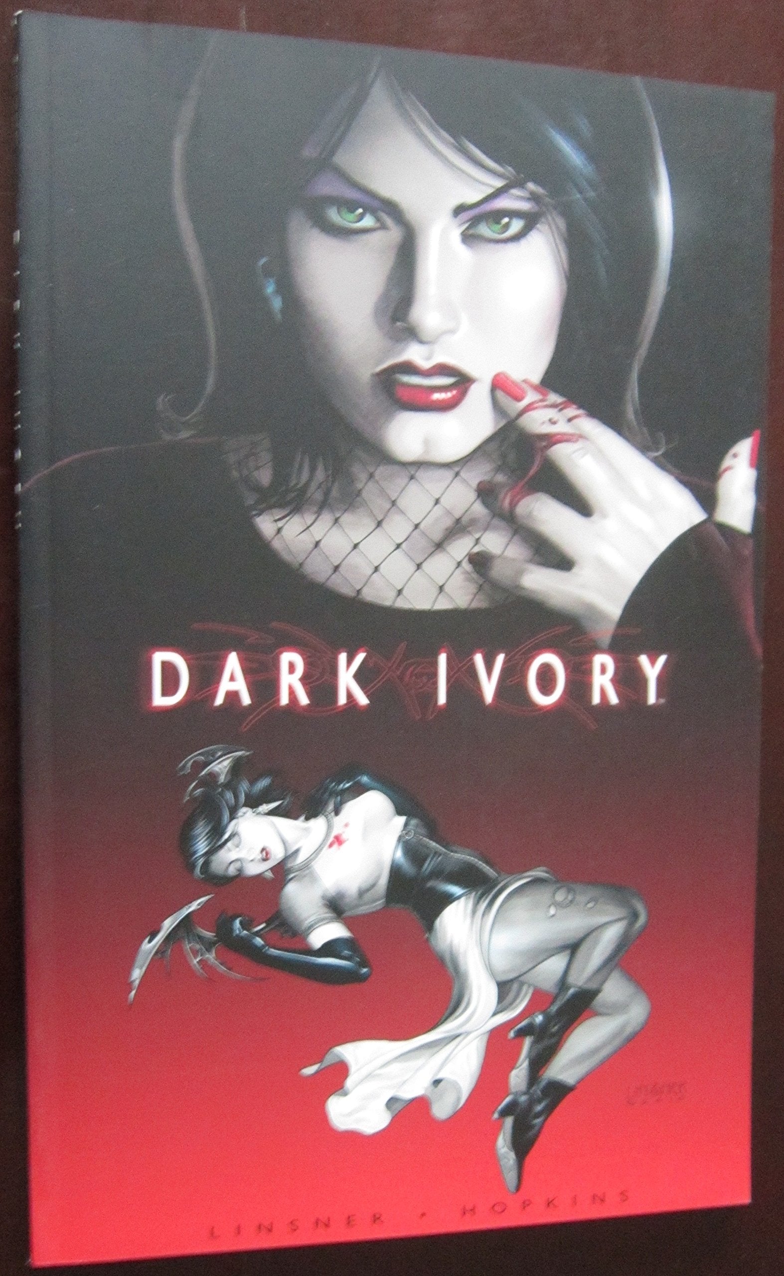 Dark Ivory,Used