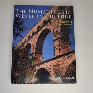 Humanities In Western Culture, volume one,Used