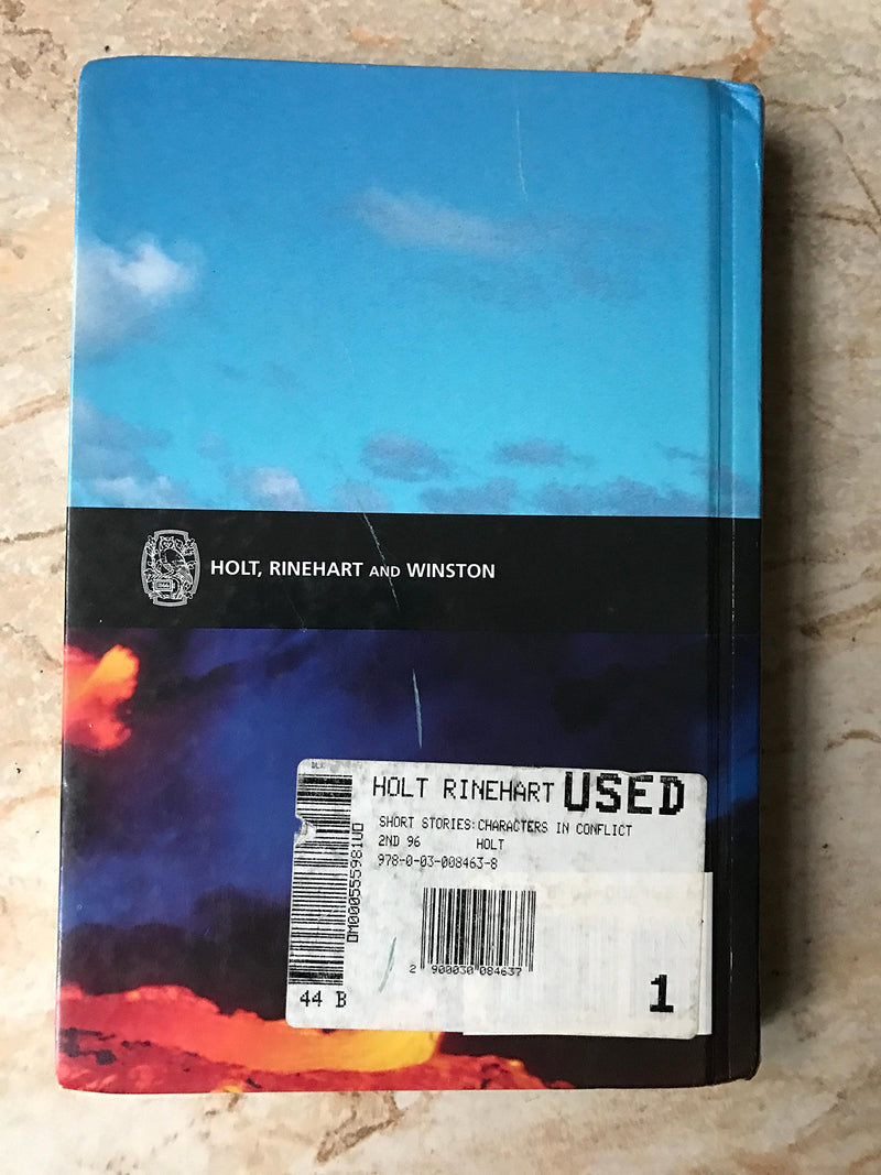 Characters In Conflict: Short Stories (Holt Short Stories),Used
