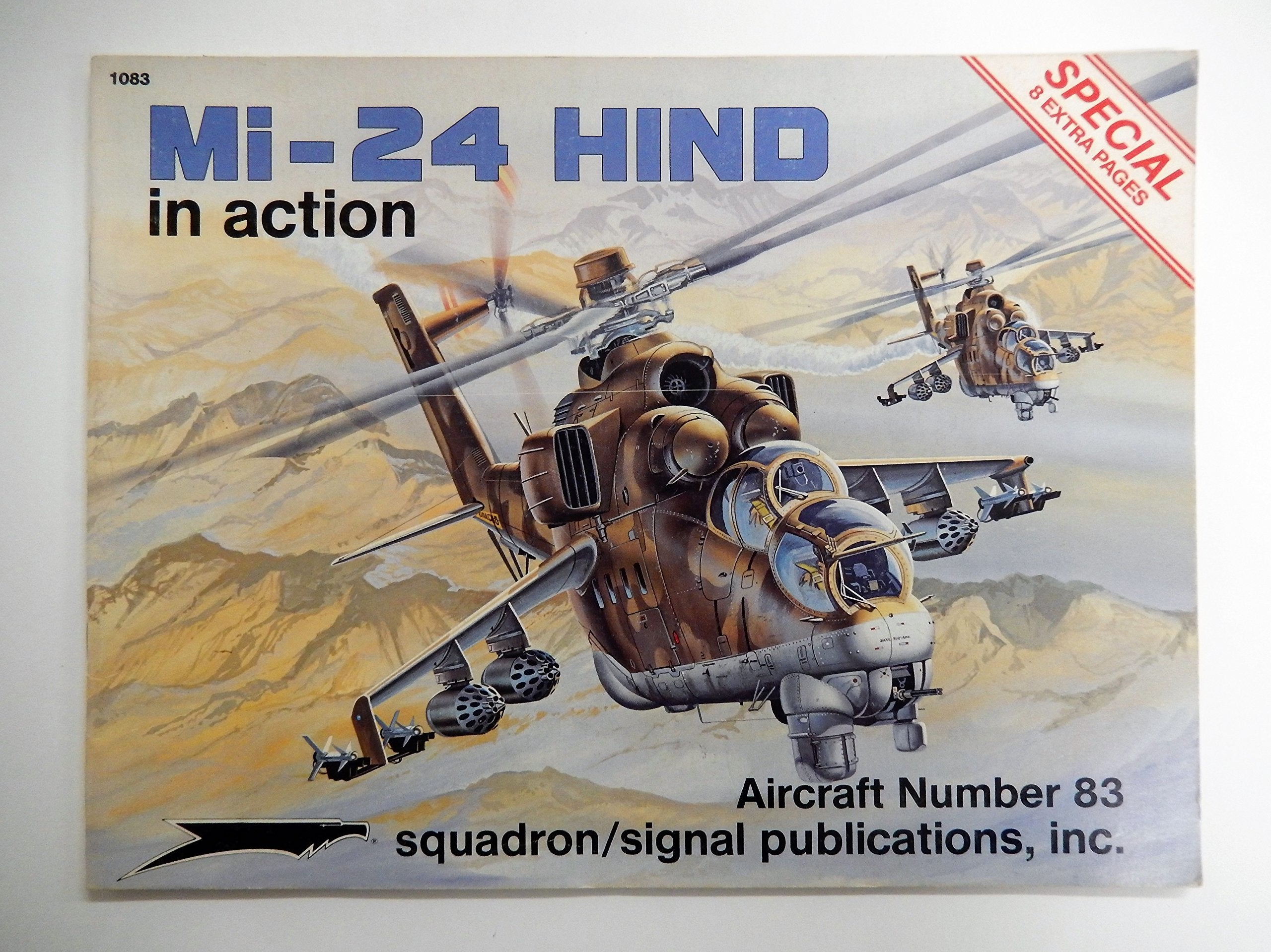 Mi24 Hind in Action  Aircraft No. 83,New