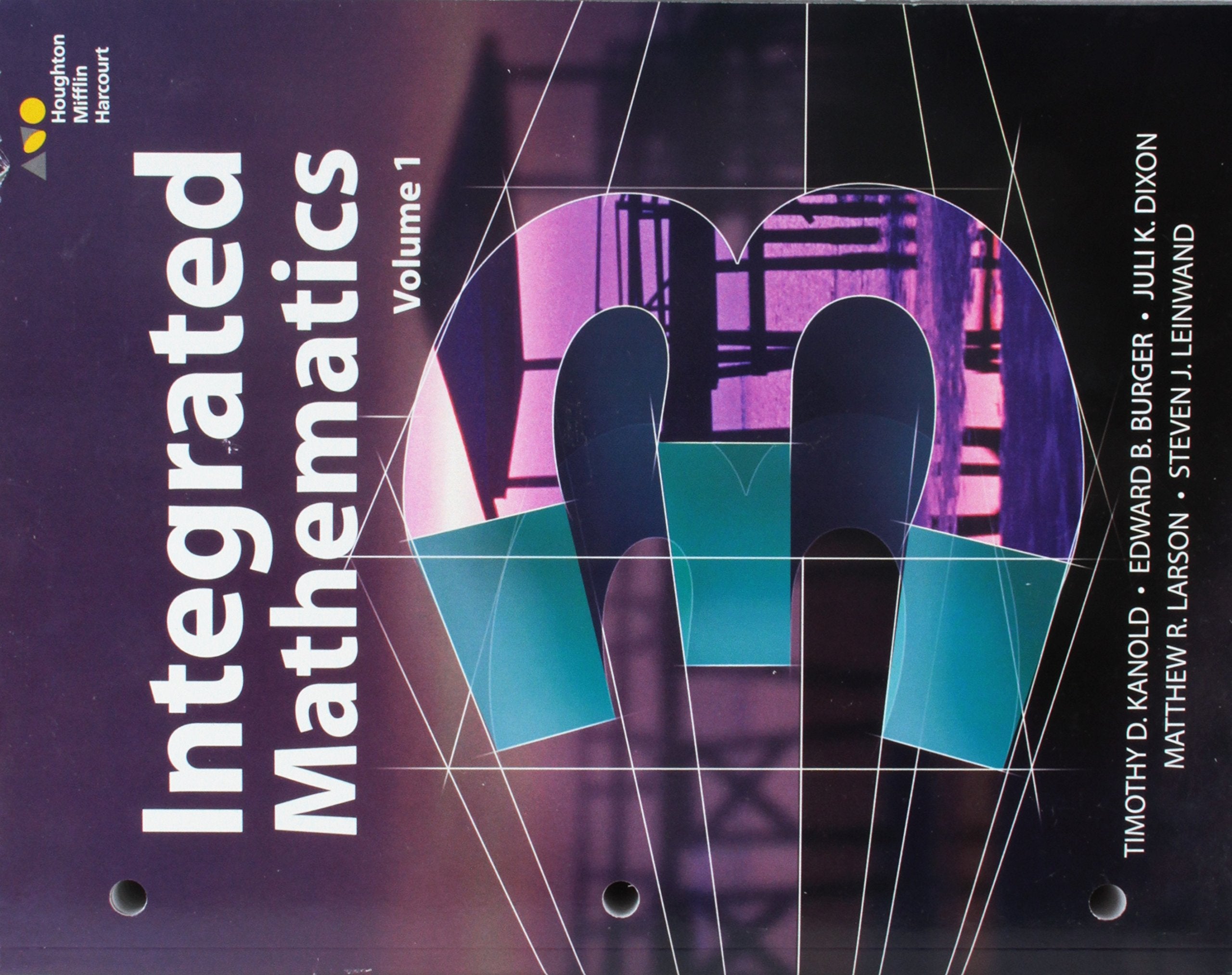 Interactive Student Edition Volume 1 (consumable) 2015 (HMH Integrated Math 3),Used