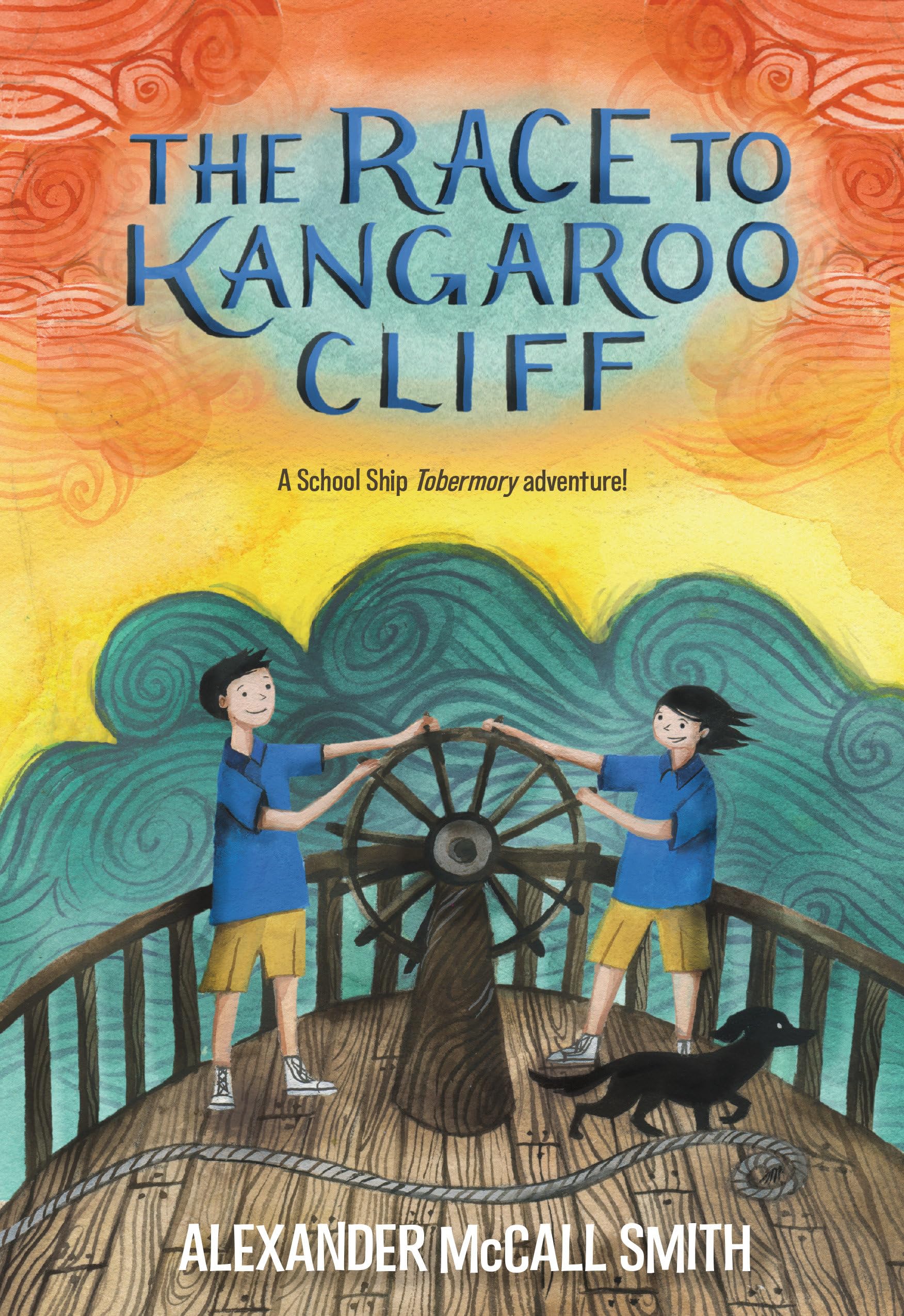 The Race To Kangaroo Cliff (School Ship Tobermory)