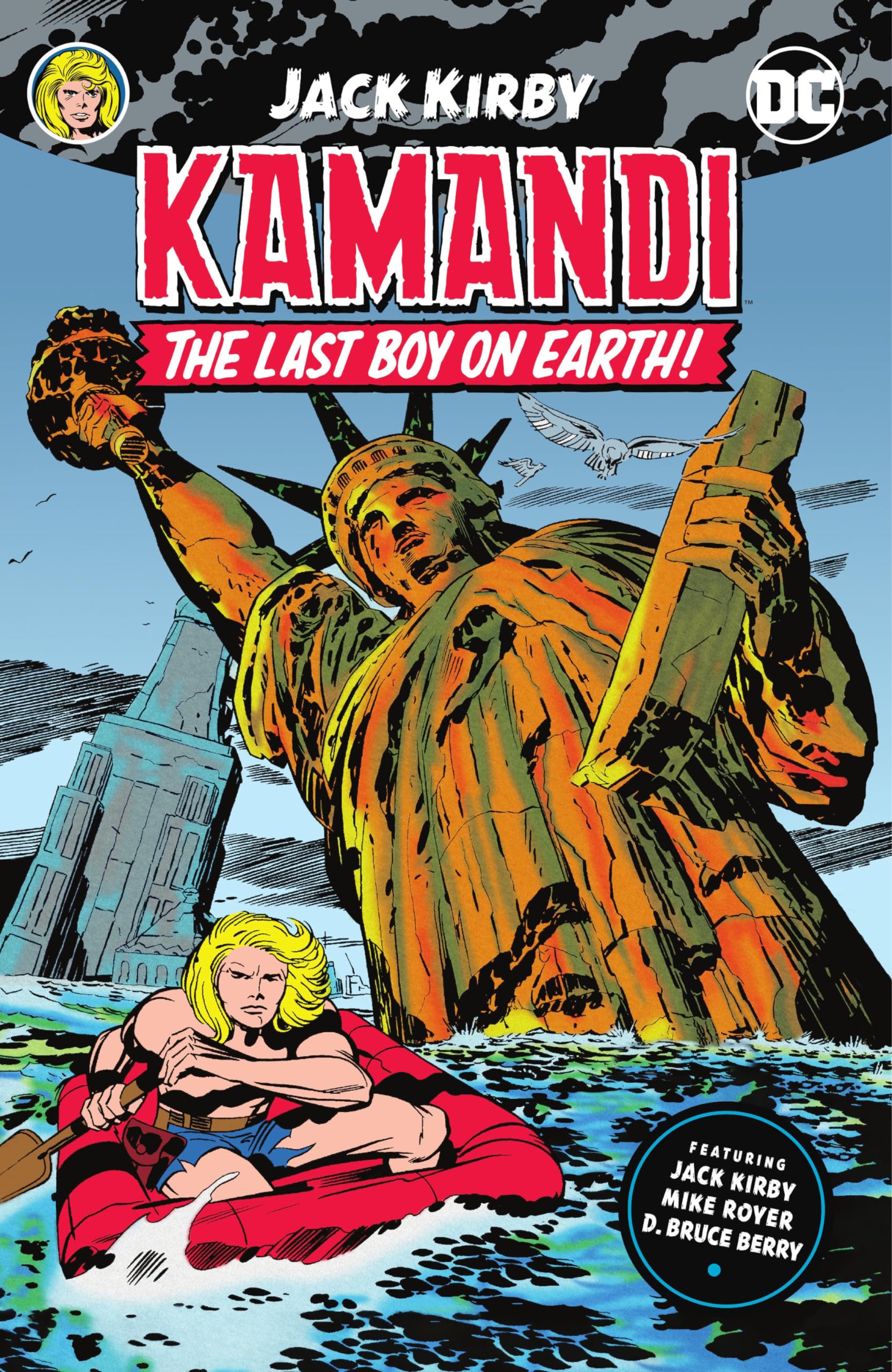 Kamandi, The Last Boy On Earth By Jack Kirby Vol. 1,Used