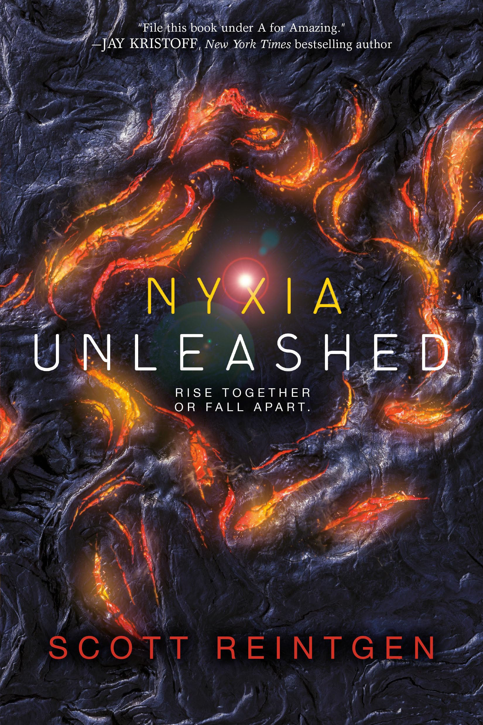 Nyxia Unleashed (The Nyxia Triad),Used
