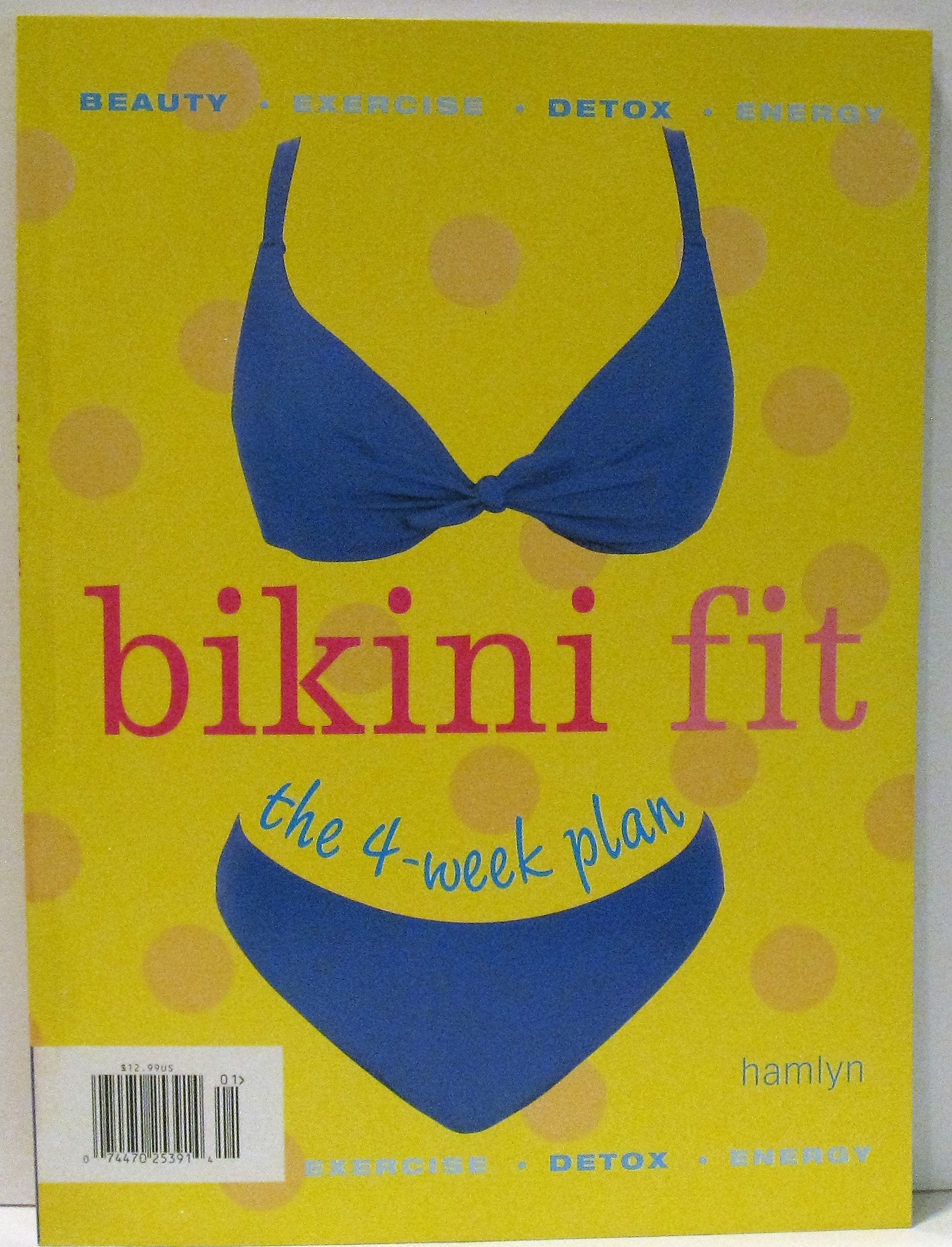 Bikini Fit: A Pyramid Health Paperback,Used