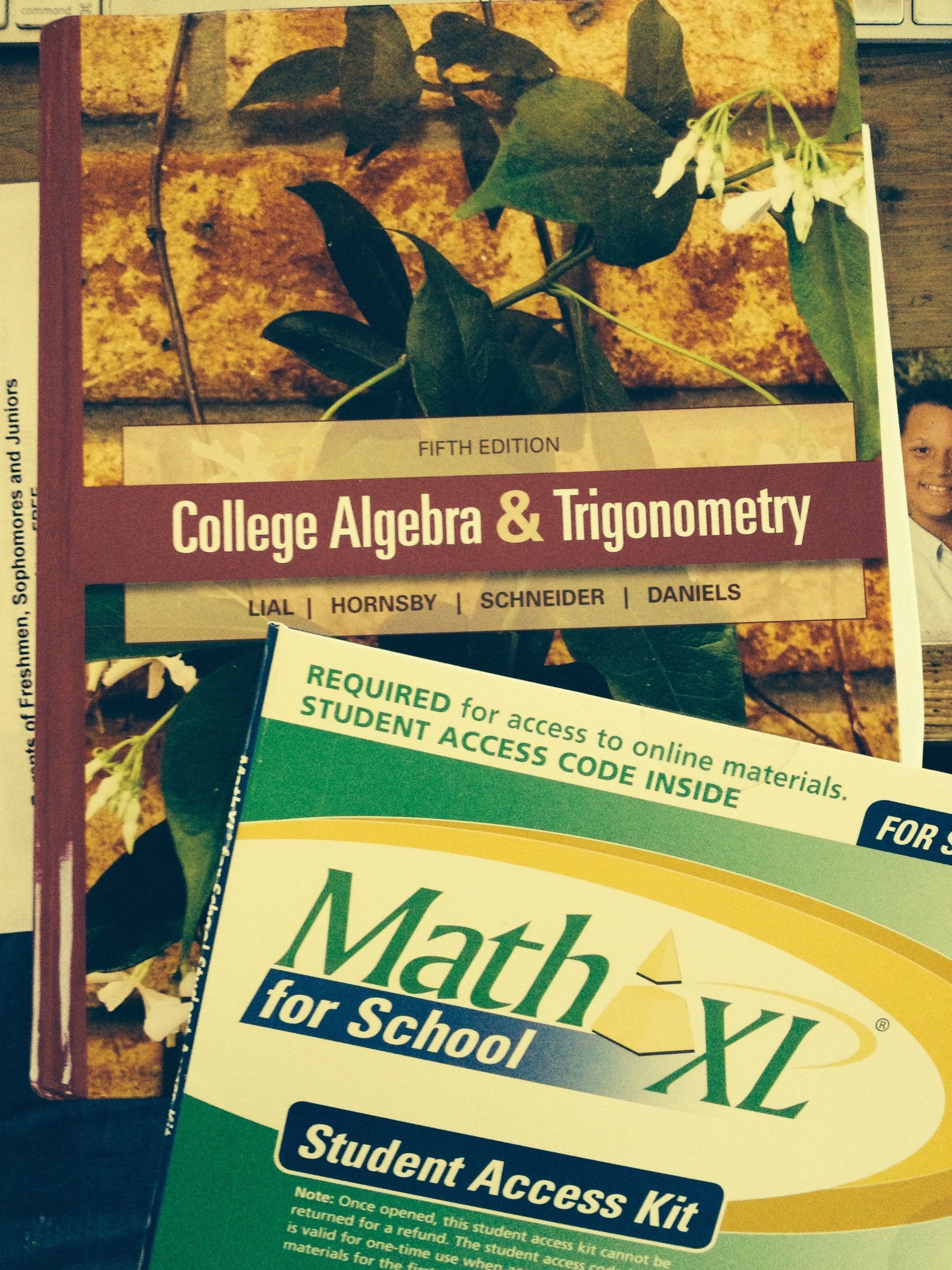 College Algebra And Trigonometry (5Th Edition)