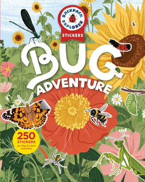 Backpack Explorer Stickers Bug Adventure