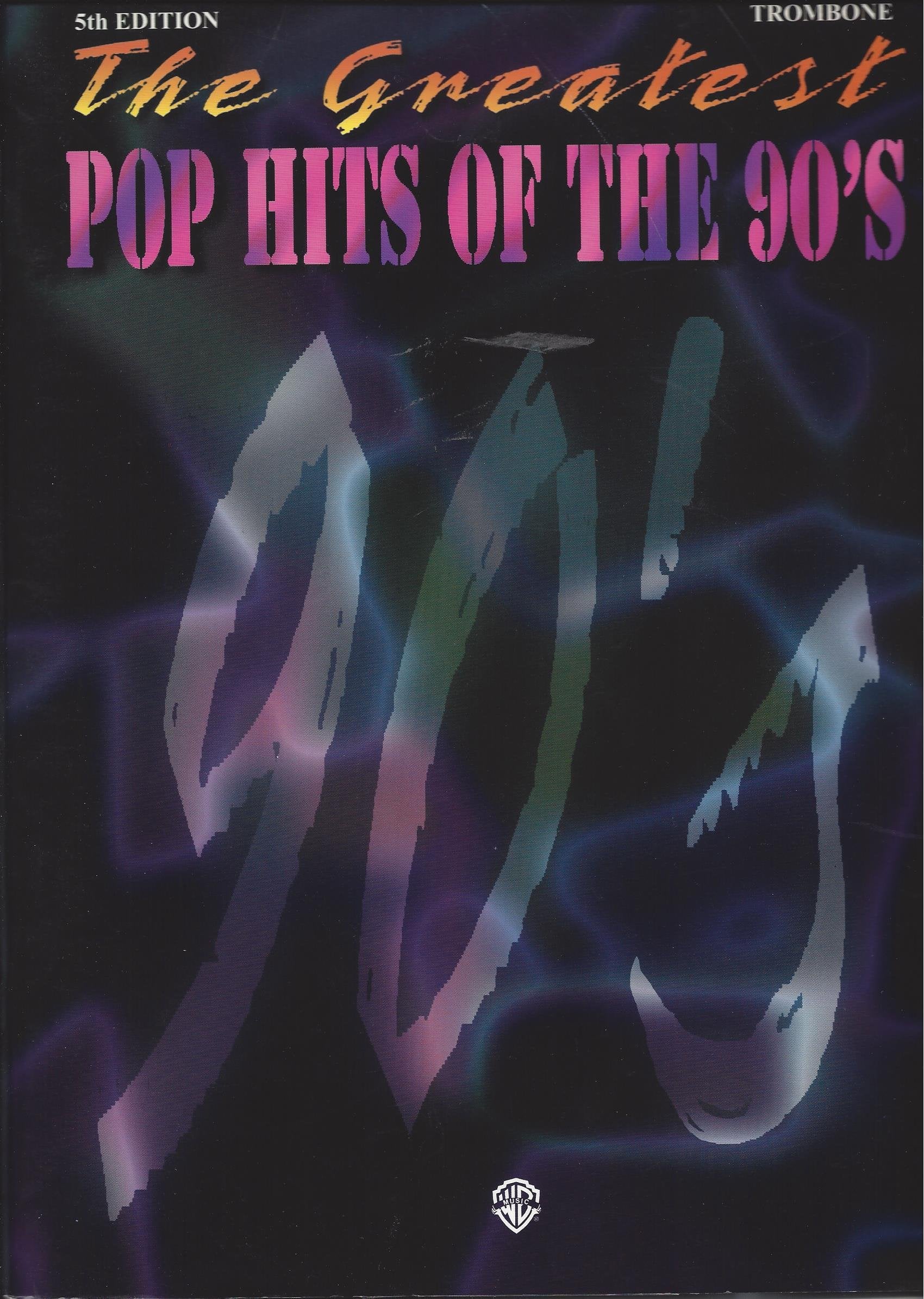 The Greatest Pop Hits of the '90s for Trombone,Used