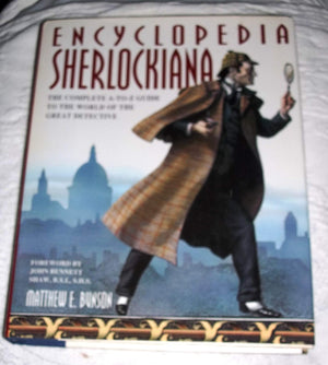 Encyclopedia Sherlockiana: An Atoz Guide To The World Of The Great Detective-used