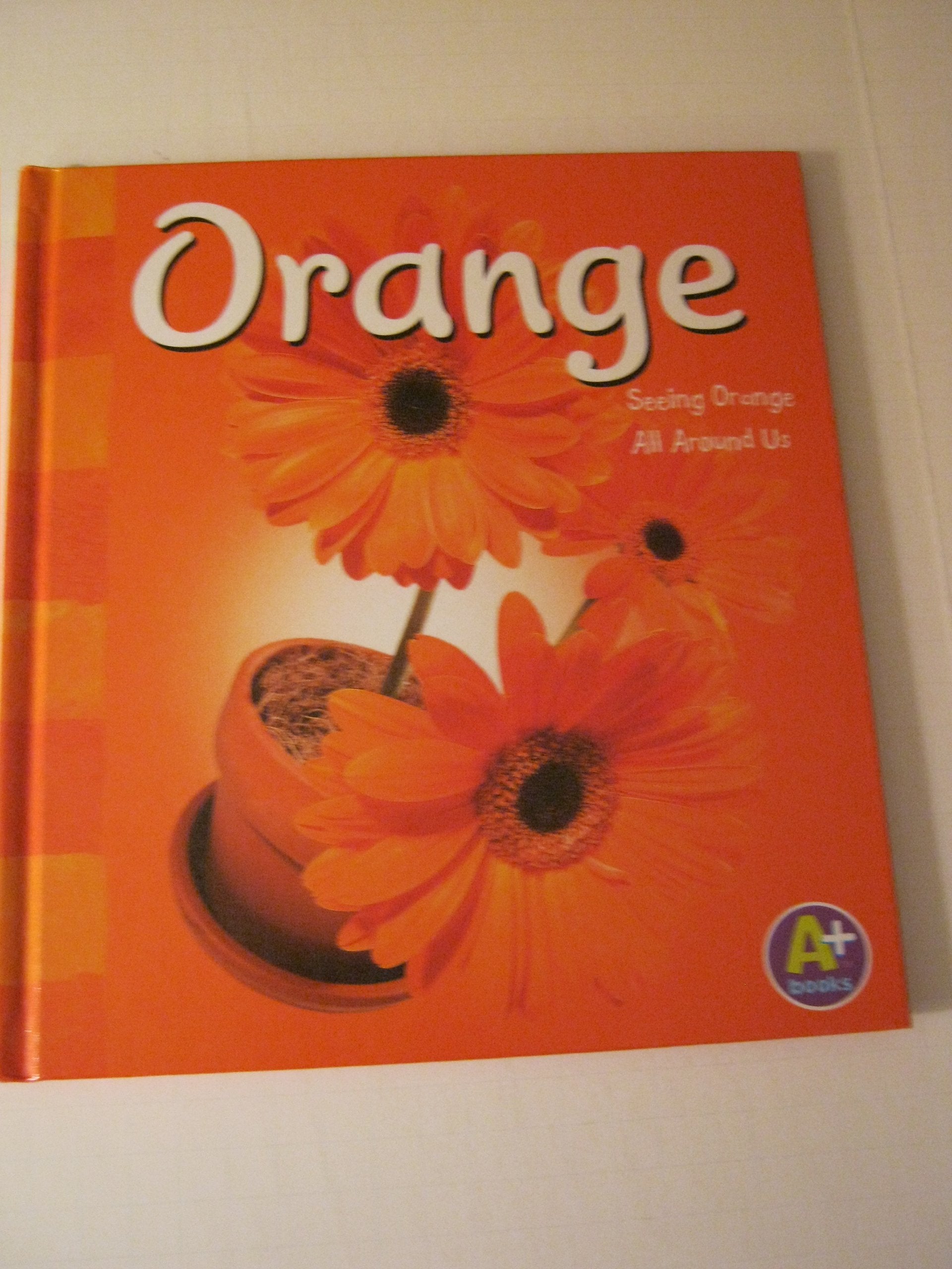Orange: Seeing Orange All Around Us (A+ Books),Used