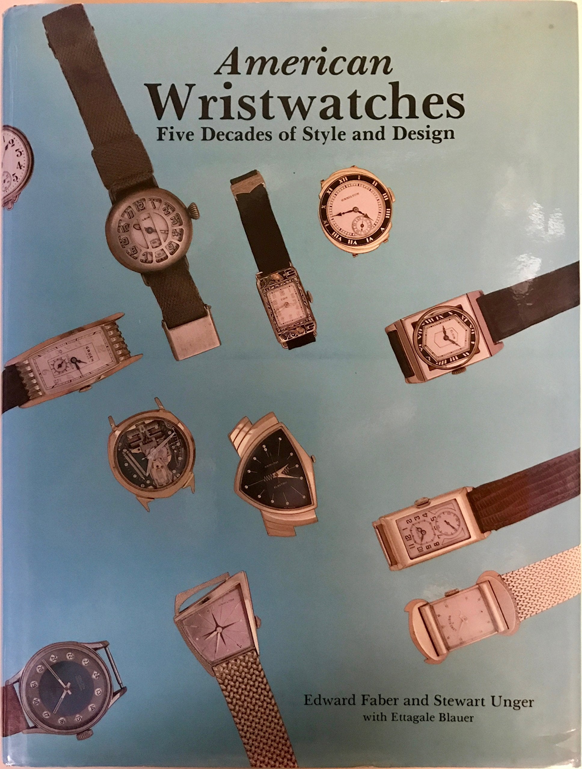 American Wristwatches: Five Decades of Style and Design,Used
