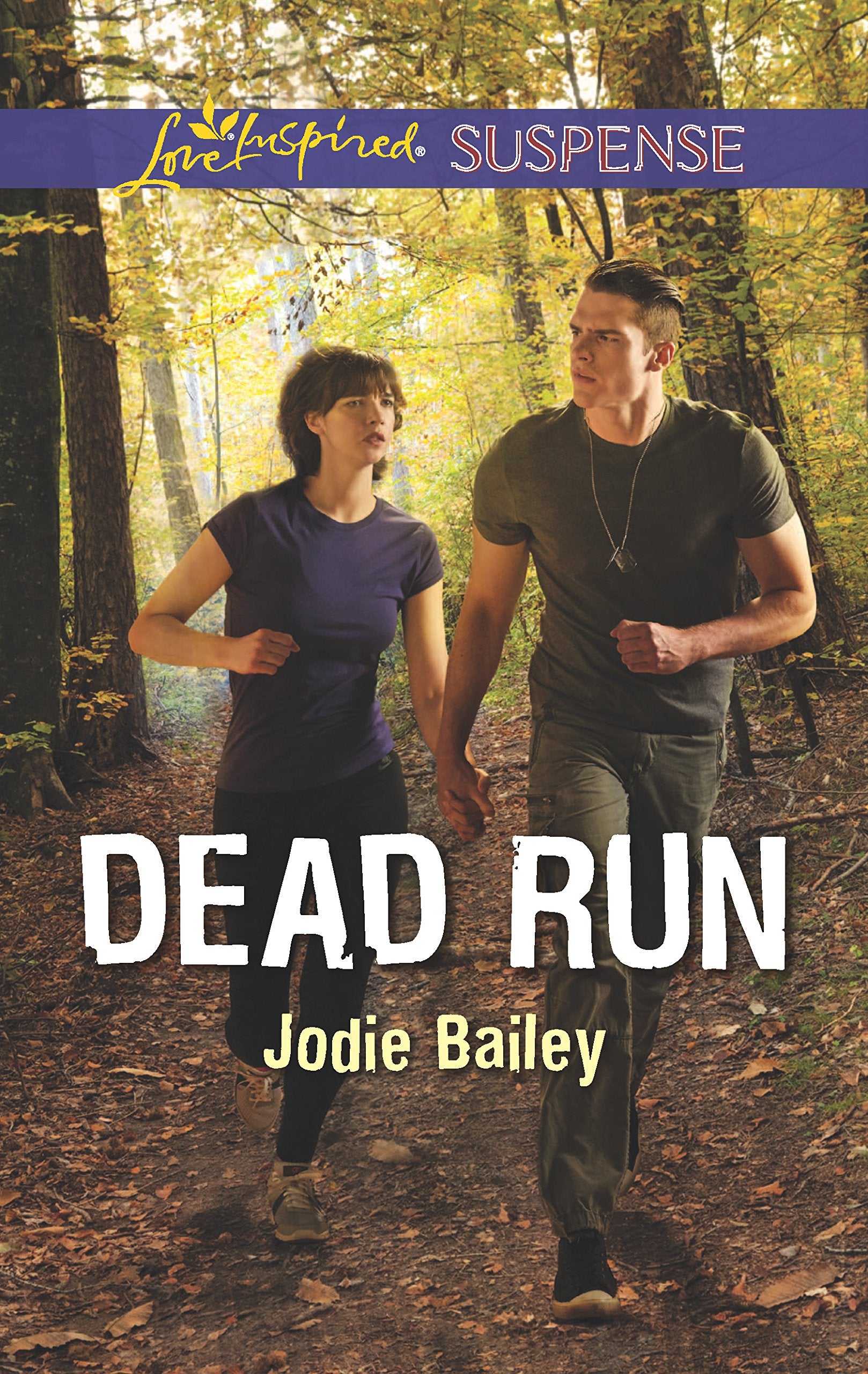 Dead Run (Love Inspired Suspense),Used