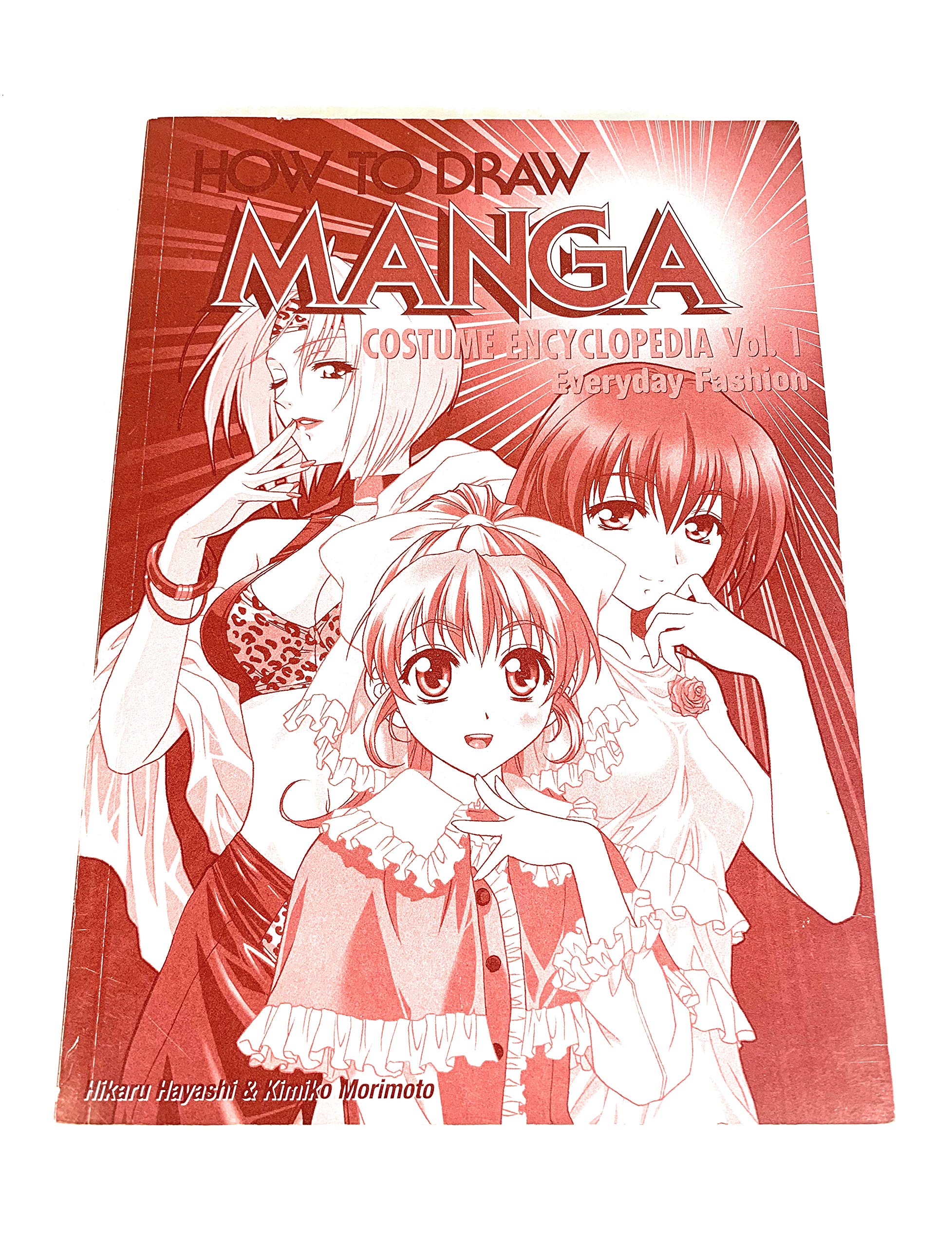How to Draw Manga: Costume Encyclopedia, Vol 1, Everyday Fashion,Used