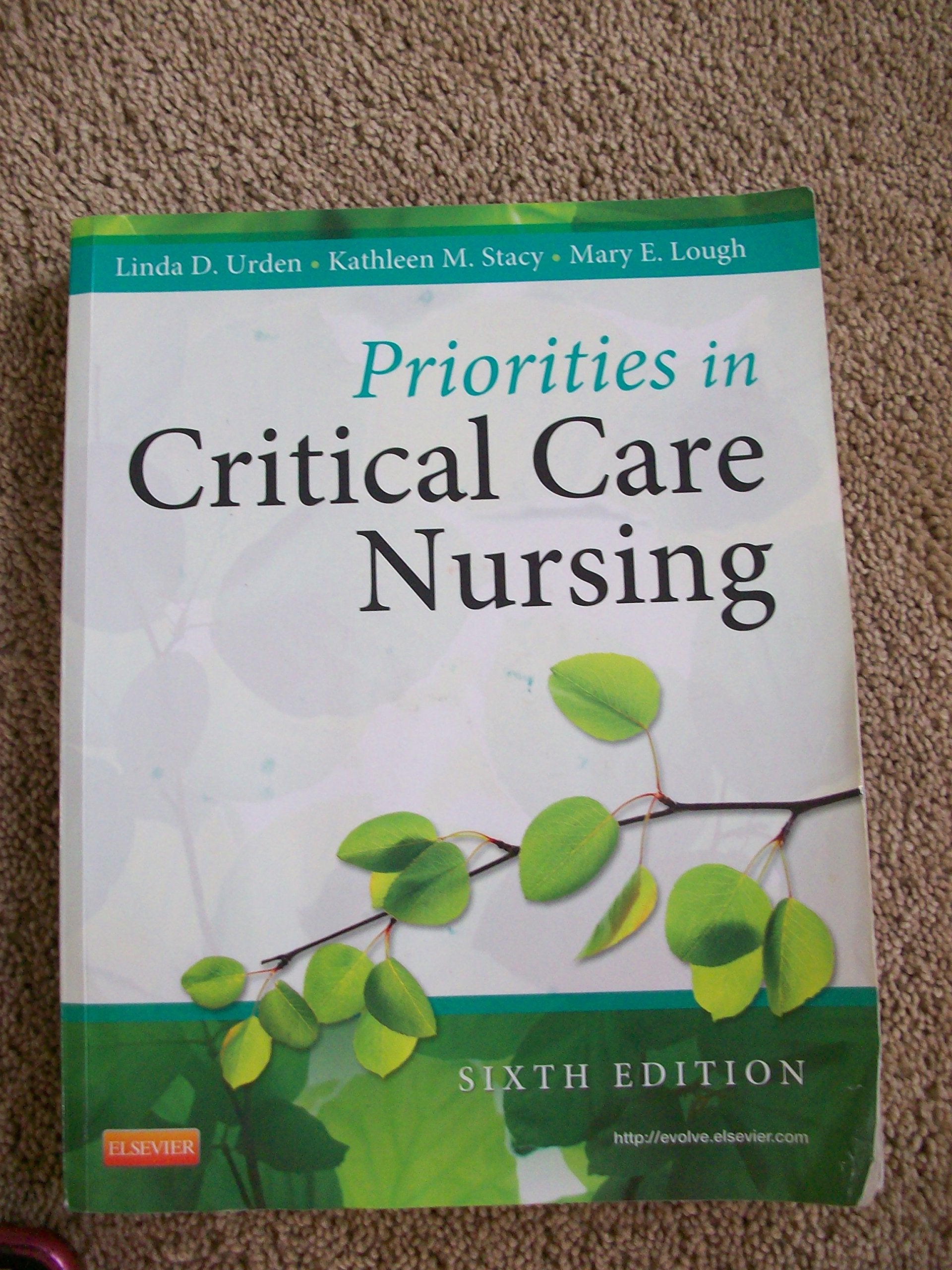 Priorities in Critical Care Nursing,Used