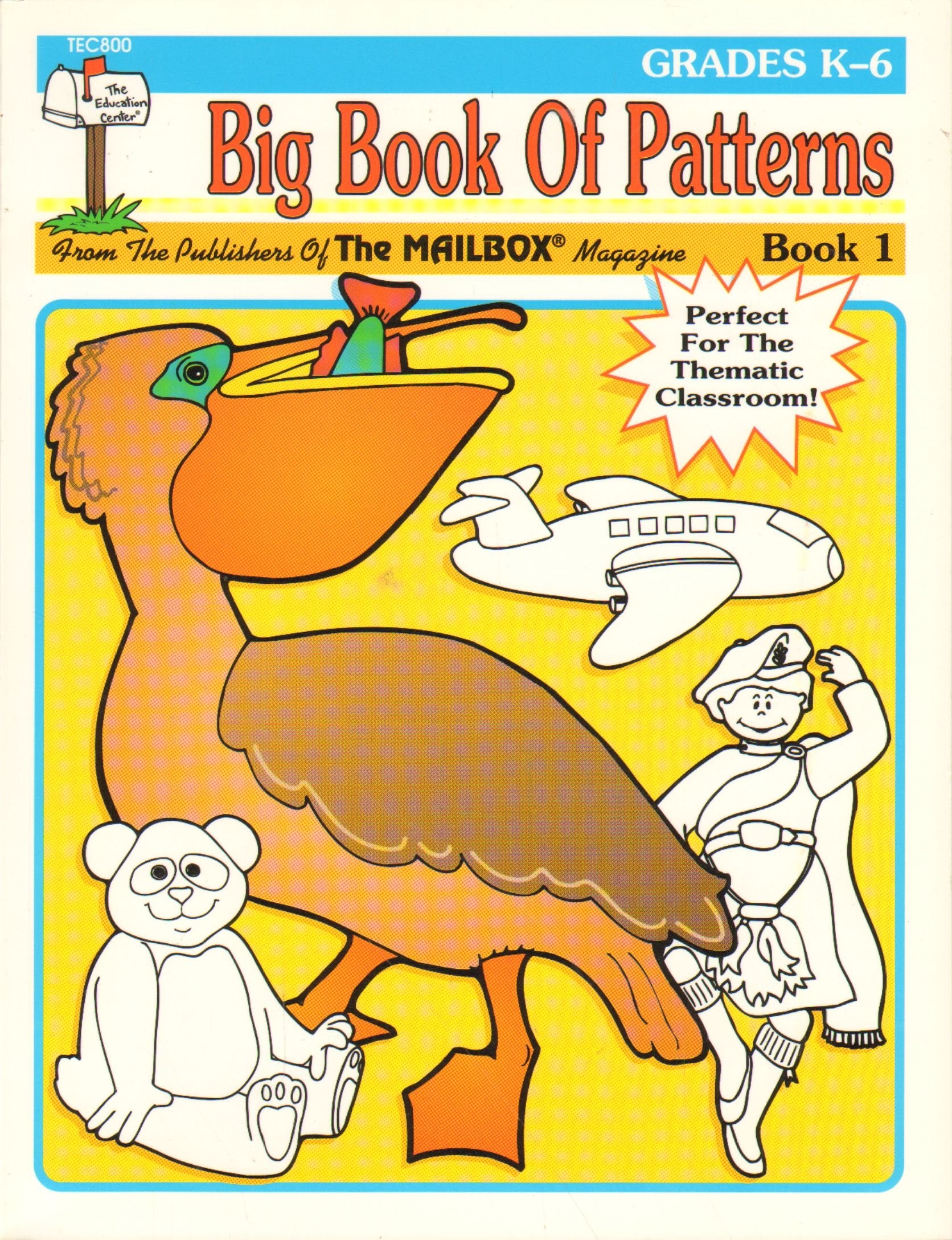 Big Book of Patterns / Book 1 (Grades K6),Used