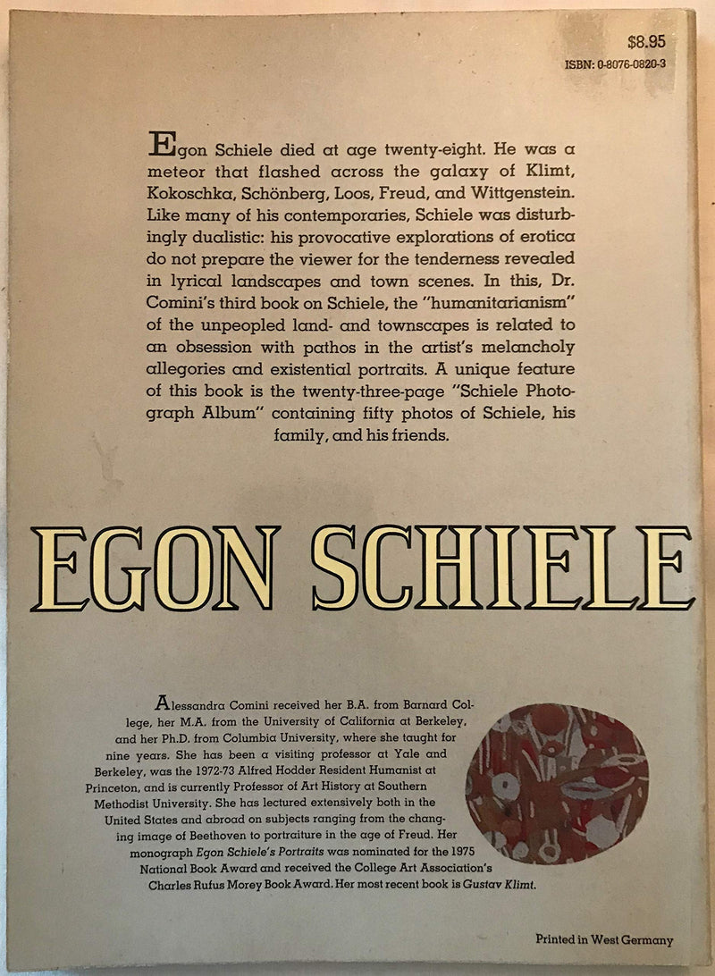 Egon Schiele,New