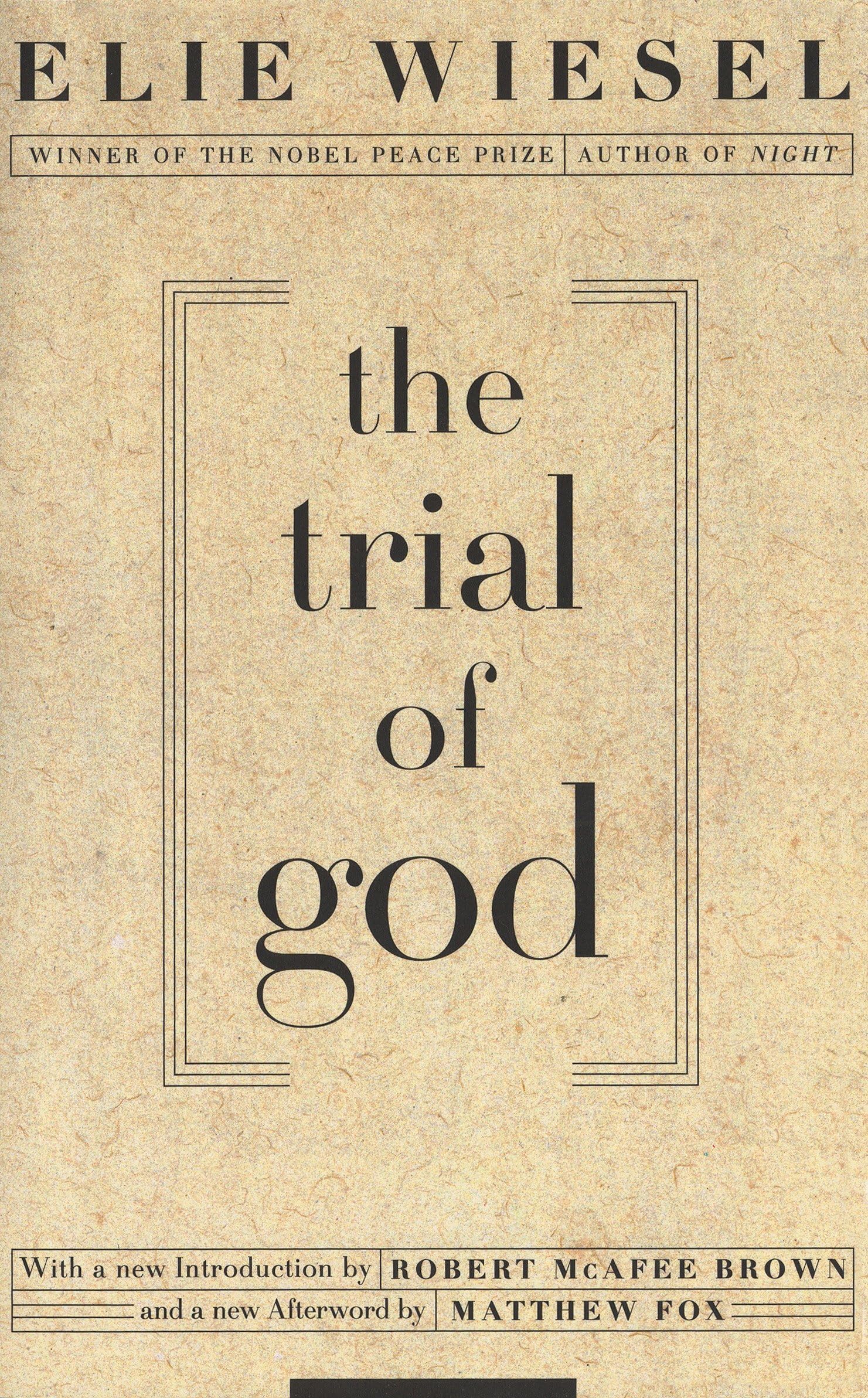 The Trial Of God: (As It Was Held On February 25, 1649, In Shamgorod),Used