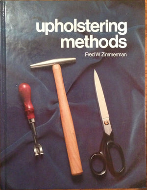 Upholstering Methods,Used