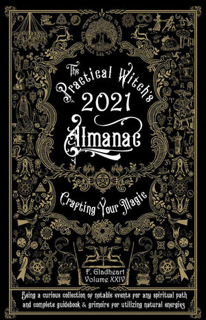 The Practical Witch'S Almanac 2021: Crafting Your Magic,New