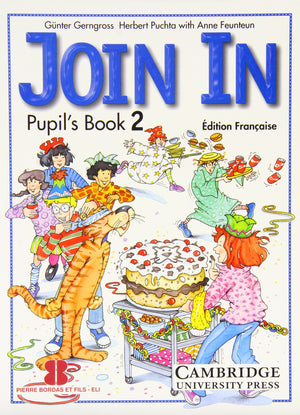 Join In Pupil's Book 2 French edition,Used