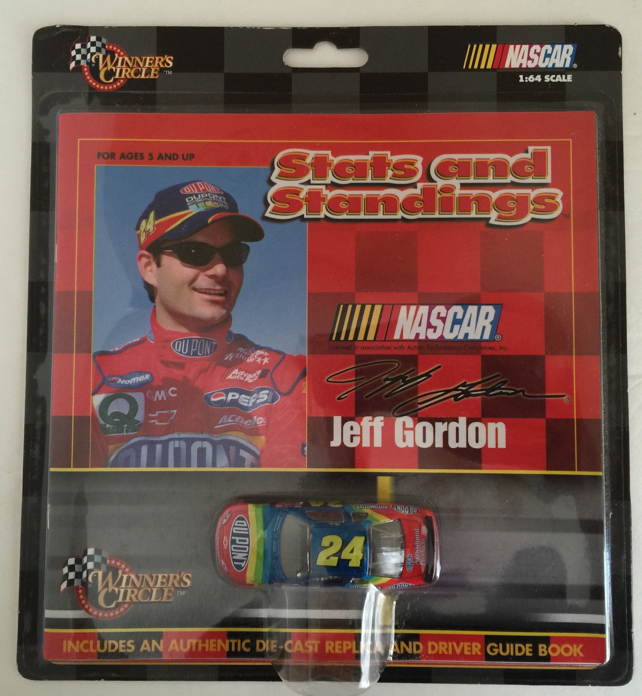 Jeff Gordons Stats and Standings (Nascar Stats and Standings),Used