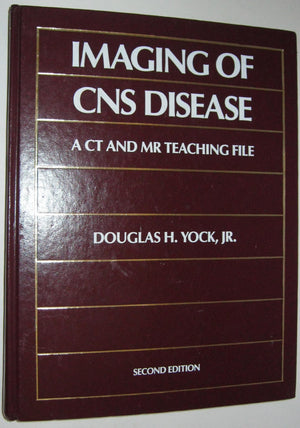 Imaging Of Cns Disease: A Ct And Mri Teaching File: Current Therapy Series,Used
