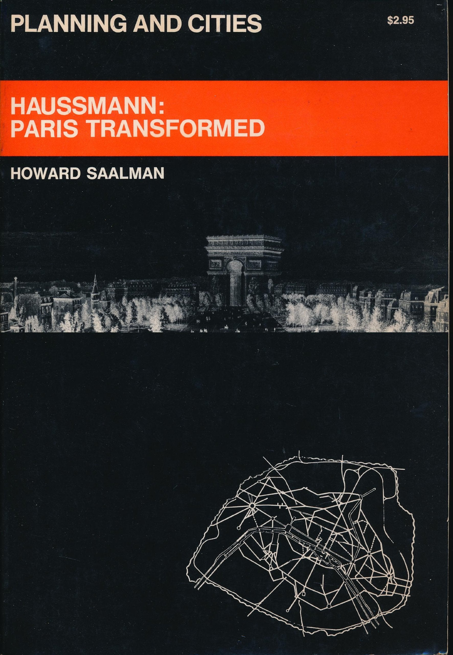 Haussmann: Paris transformed (Planning and Cities),Used