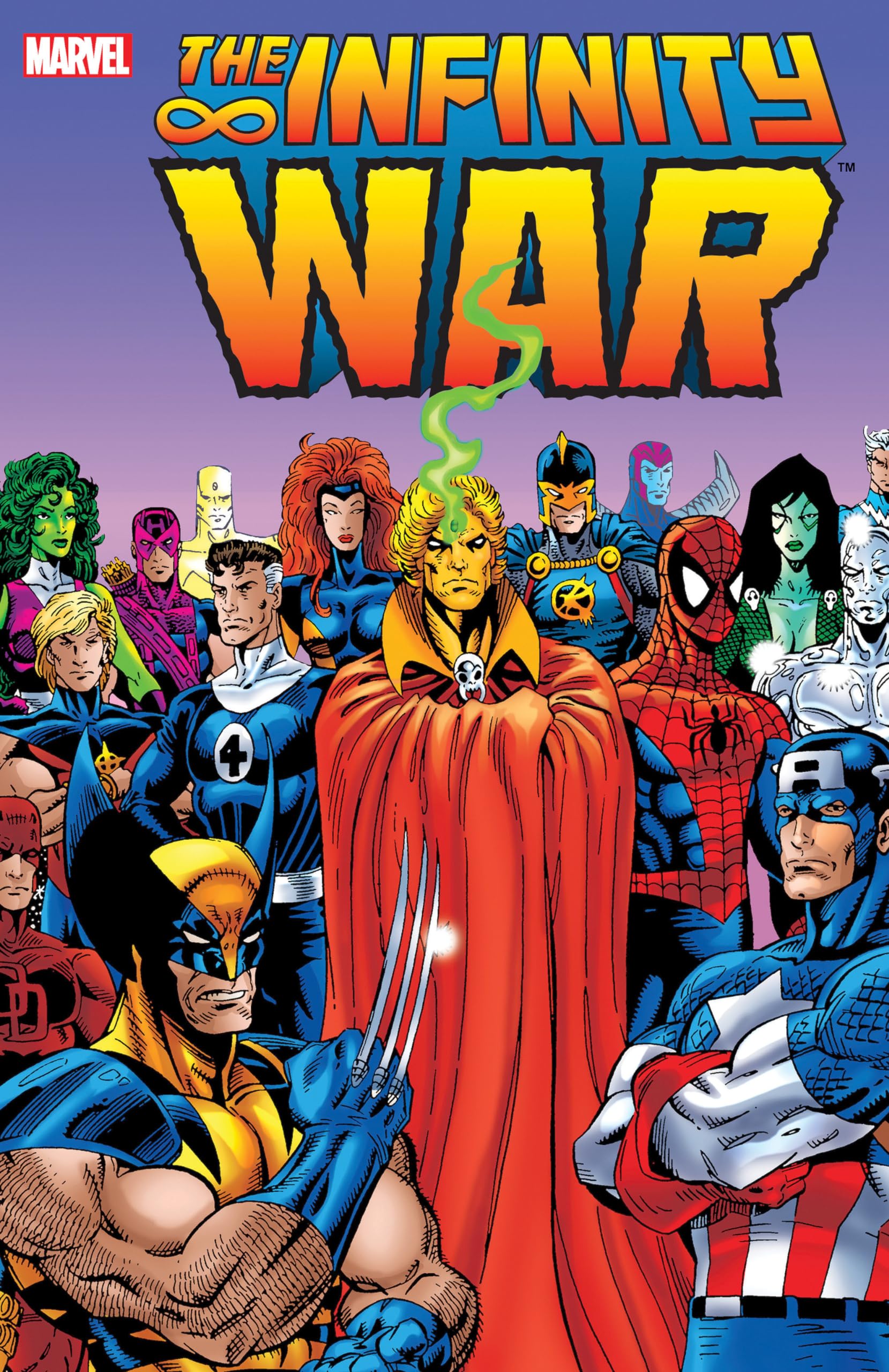 Infinity War-used