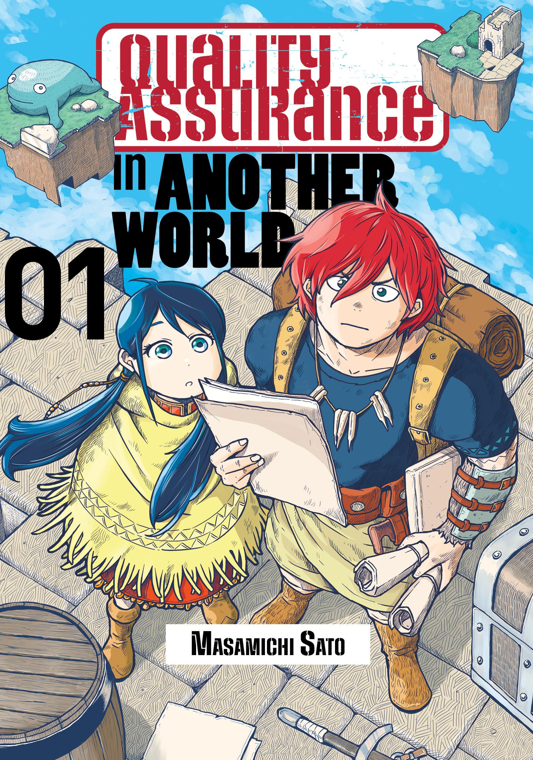 Quality Assurance In Another World 1,Used