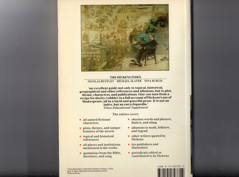 The Dickens Index,New