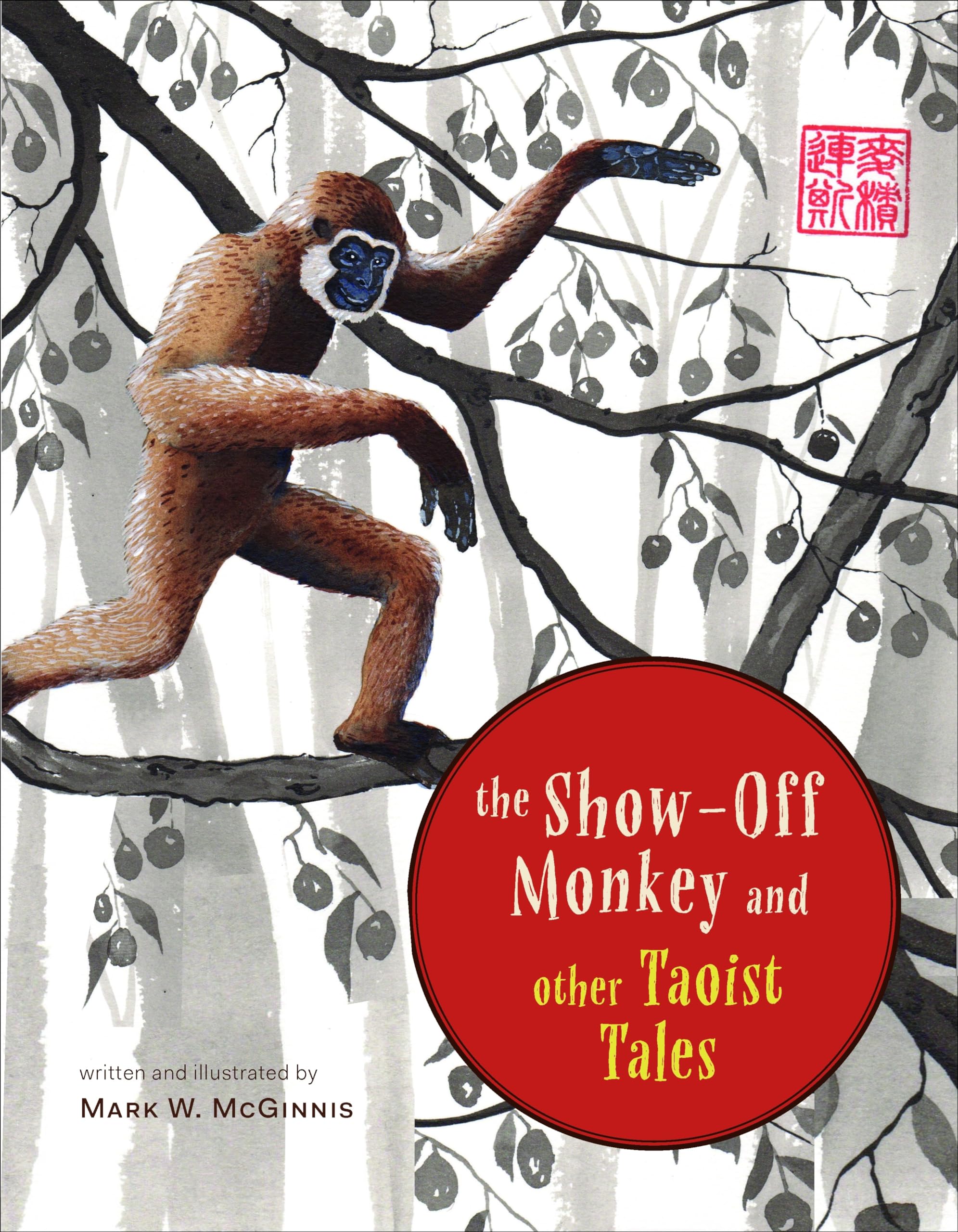 The ShowOff Monkey and Other Taoist Tales,Used