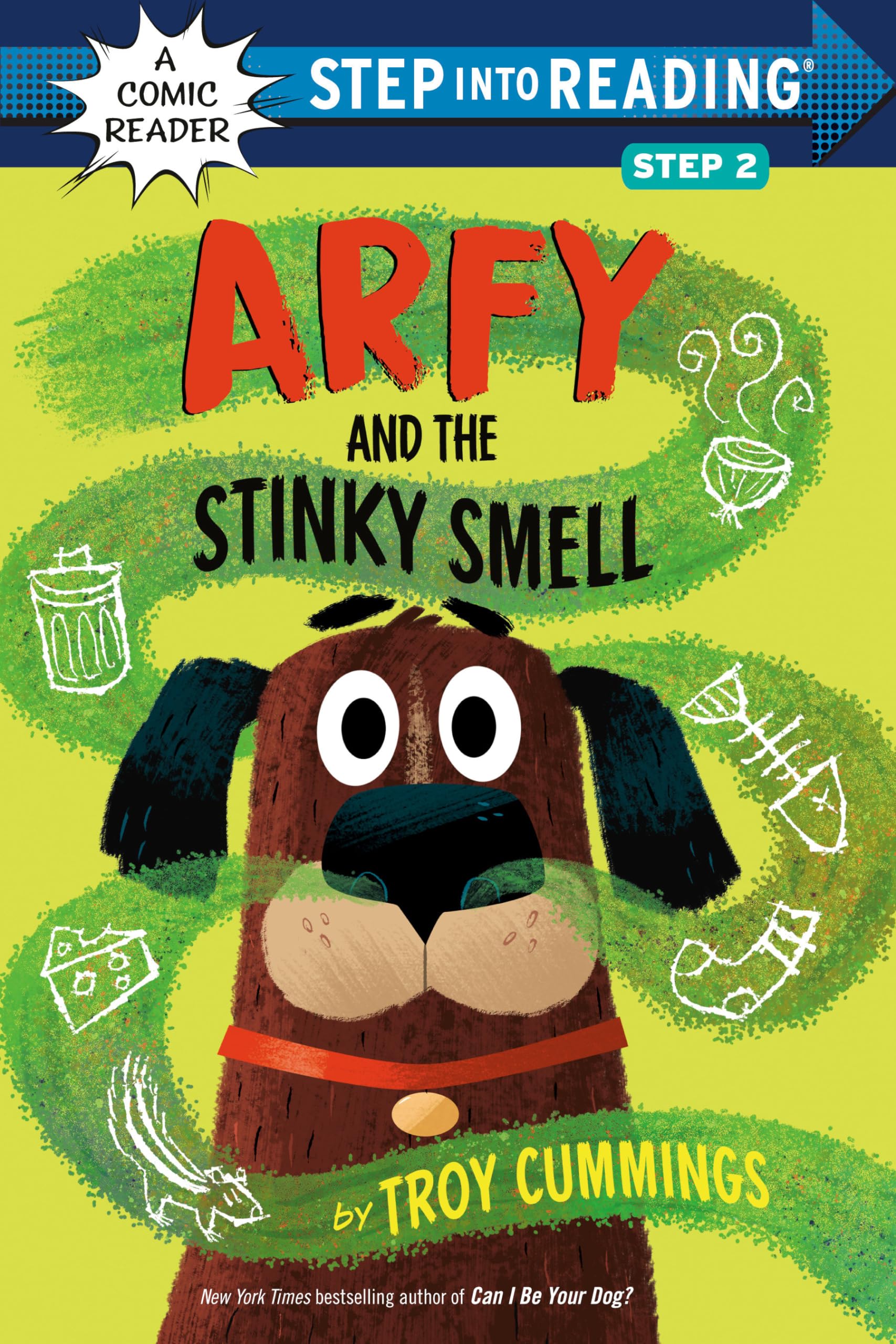 Arfy And The Stinky Smell (Step Into Reading),Used