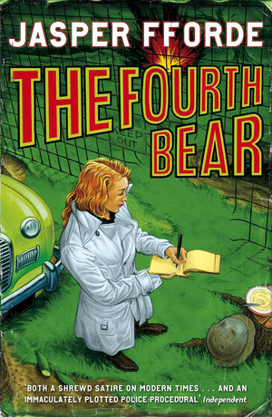 The Fourth Bear: Nursery Crime Adventures 2,Used