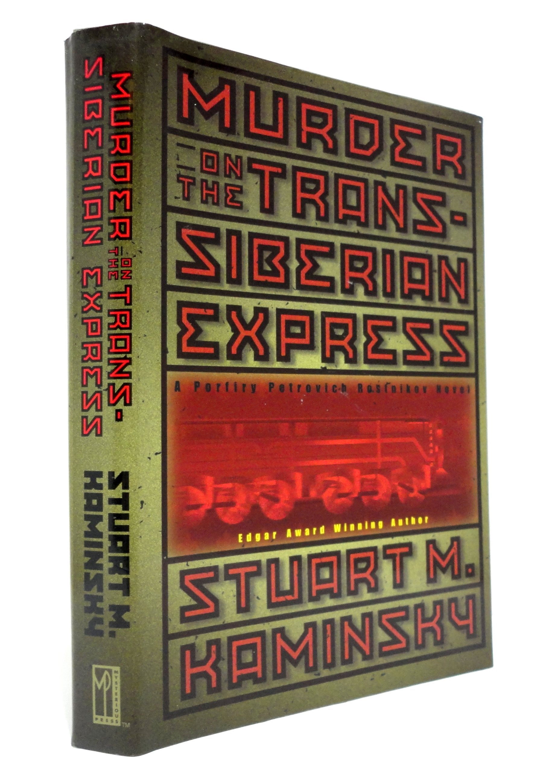 Murder on the TransSiberian Express: A Porfiry Petrovich Rostnikov Novel,New