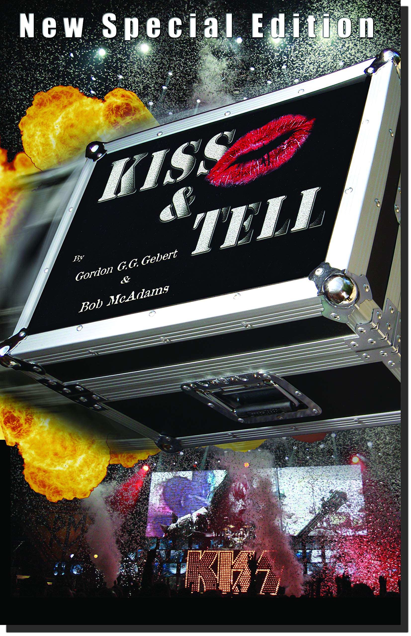 Kiss & Tell (New Special Edition),New