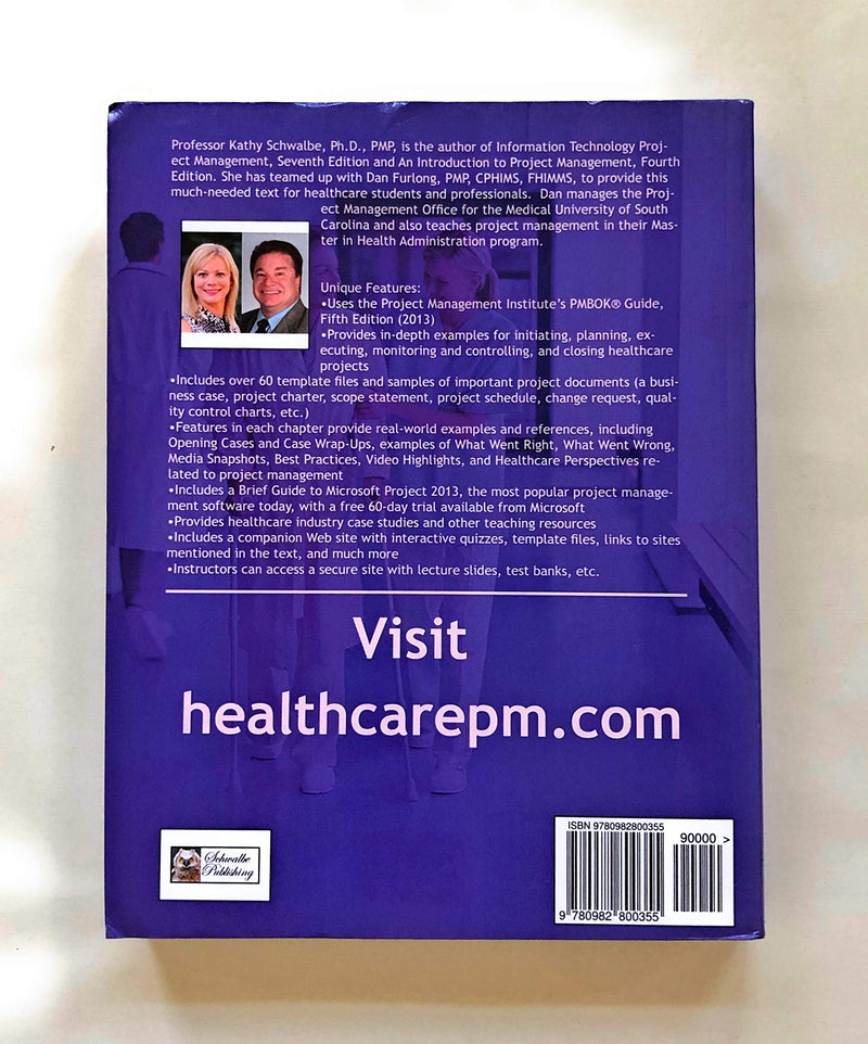 Healthcare Project Management,Used