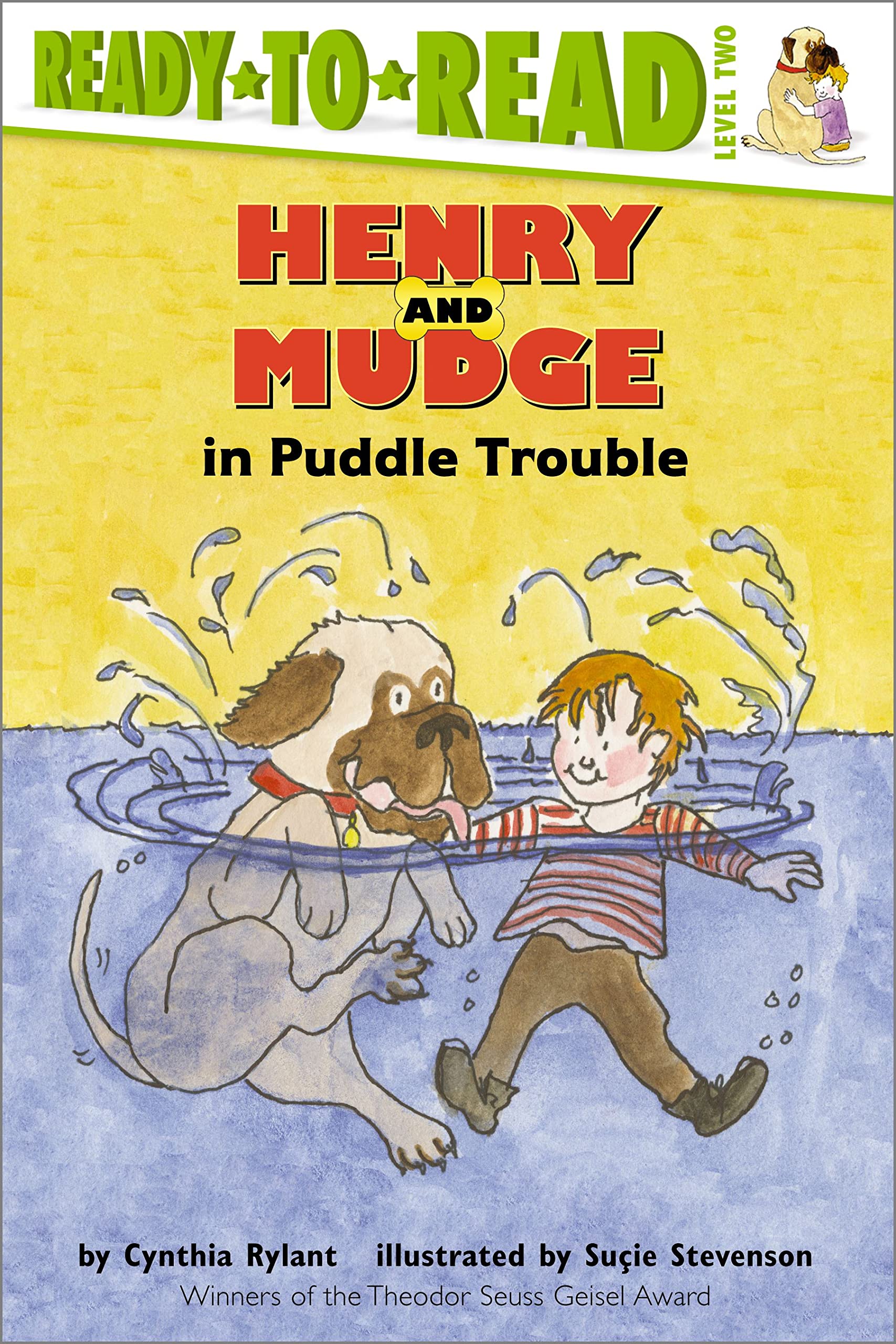 Henry And Mudge In Puddle Trouble,New