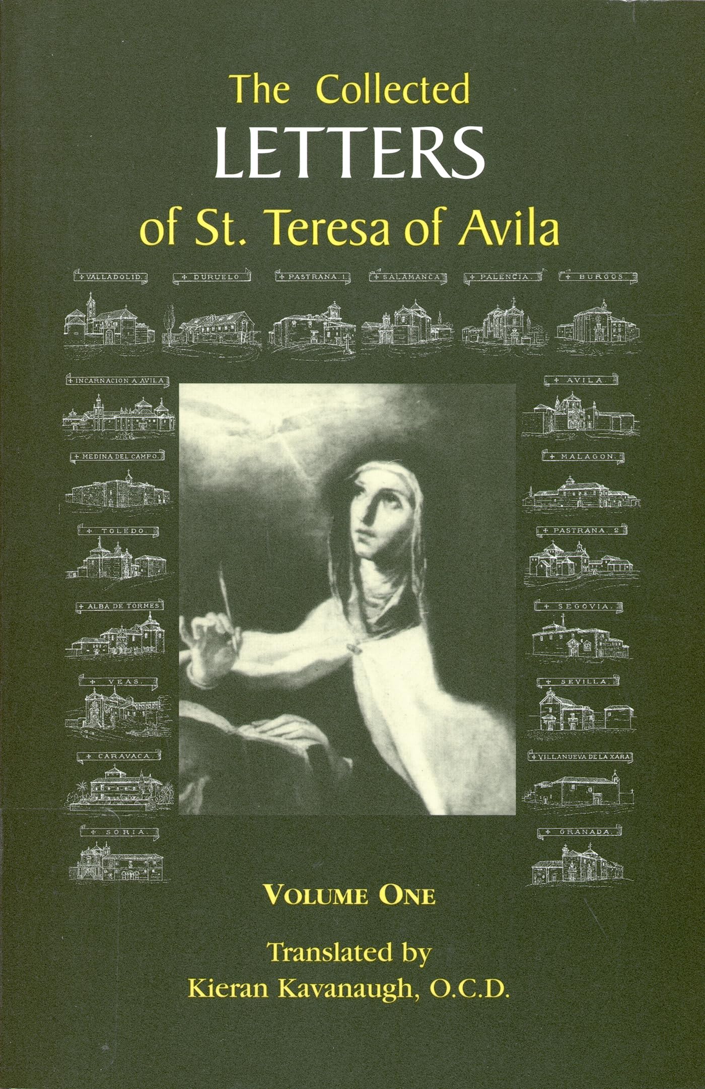 The Collected Letters of St. Teresa of Avila, Vol. 1,Used
