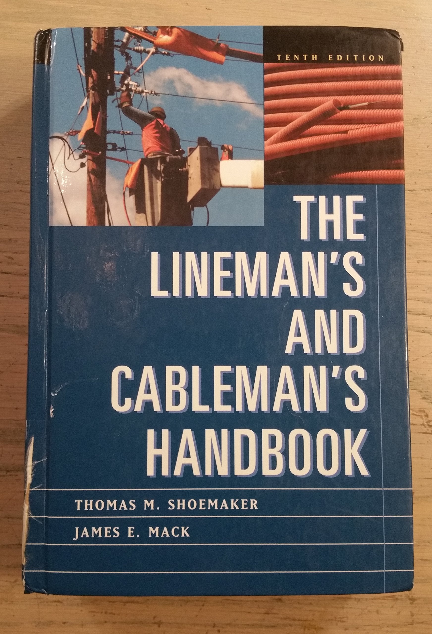 Lineman's and Cableman's Handbook,Used