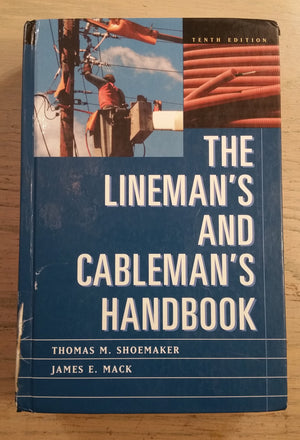 Lineman's and Cableman's Handbook,Used