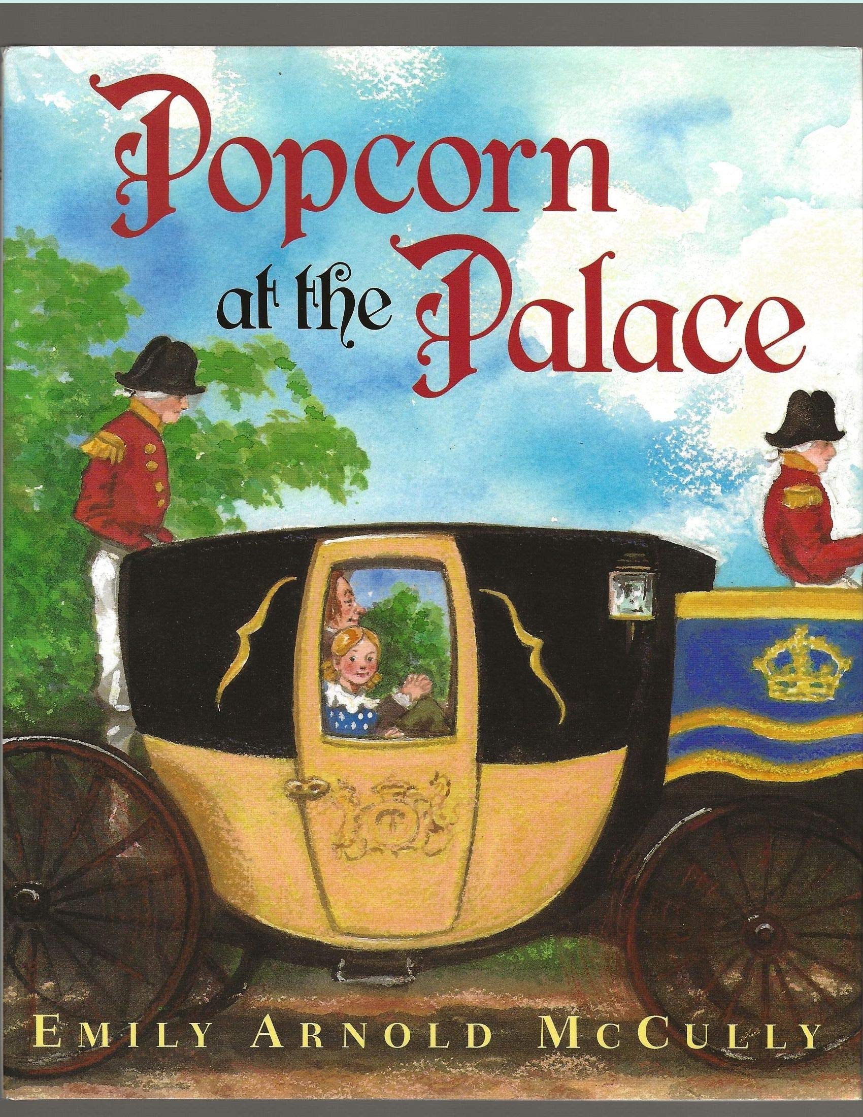 Popcorn at the Palace,Used