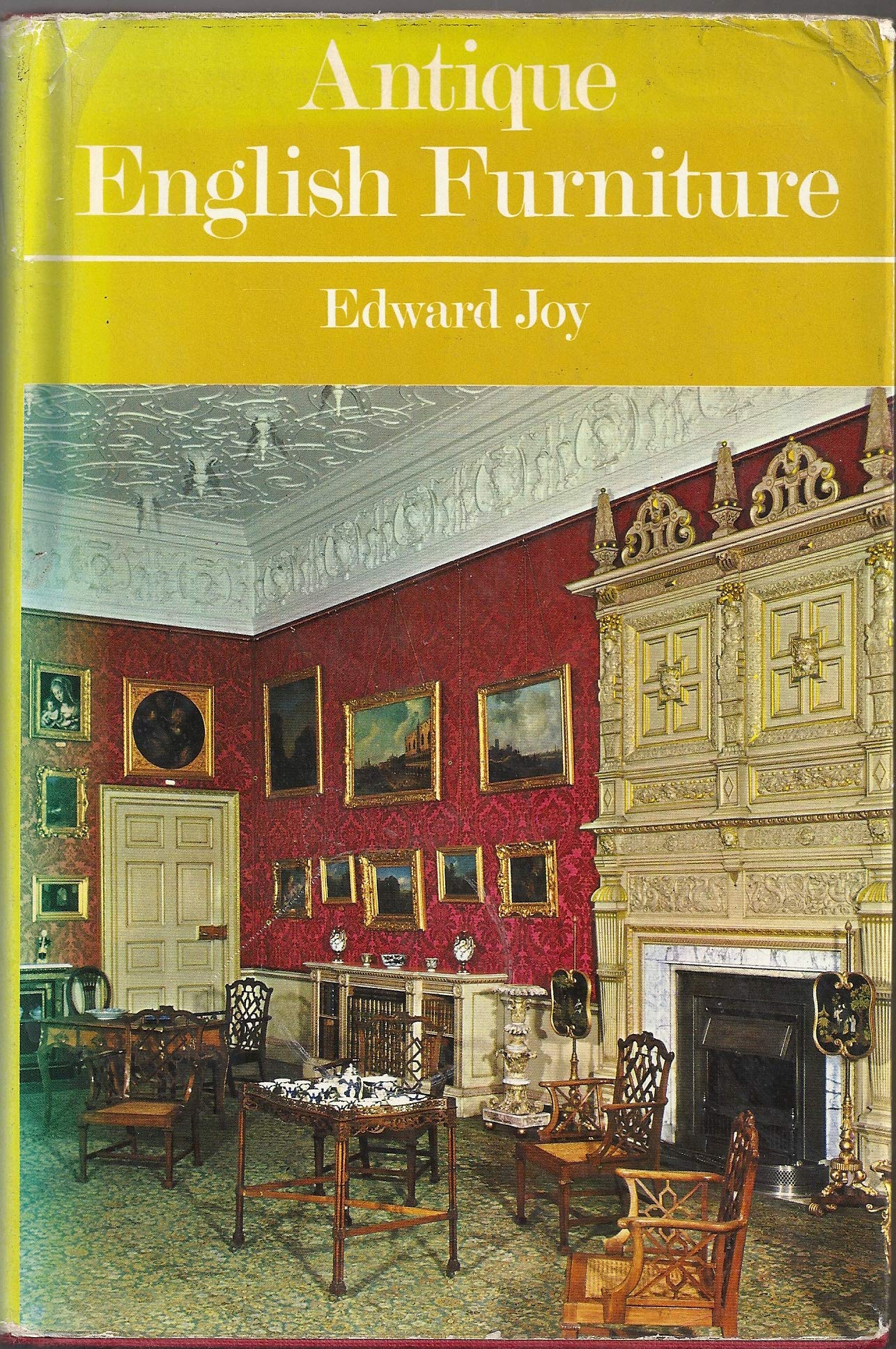 Antique English furniture,Used