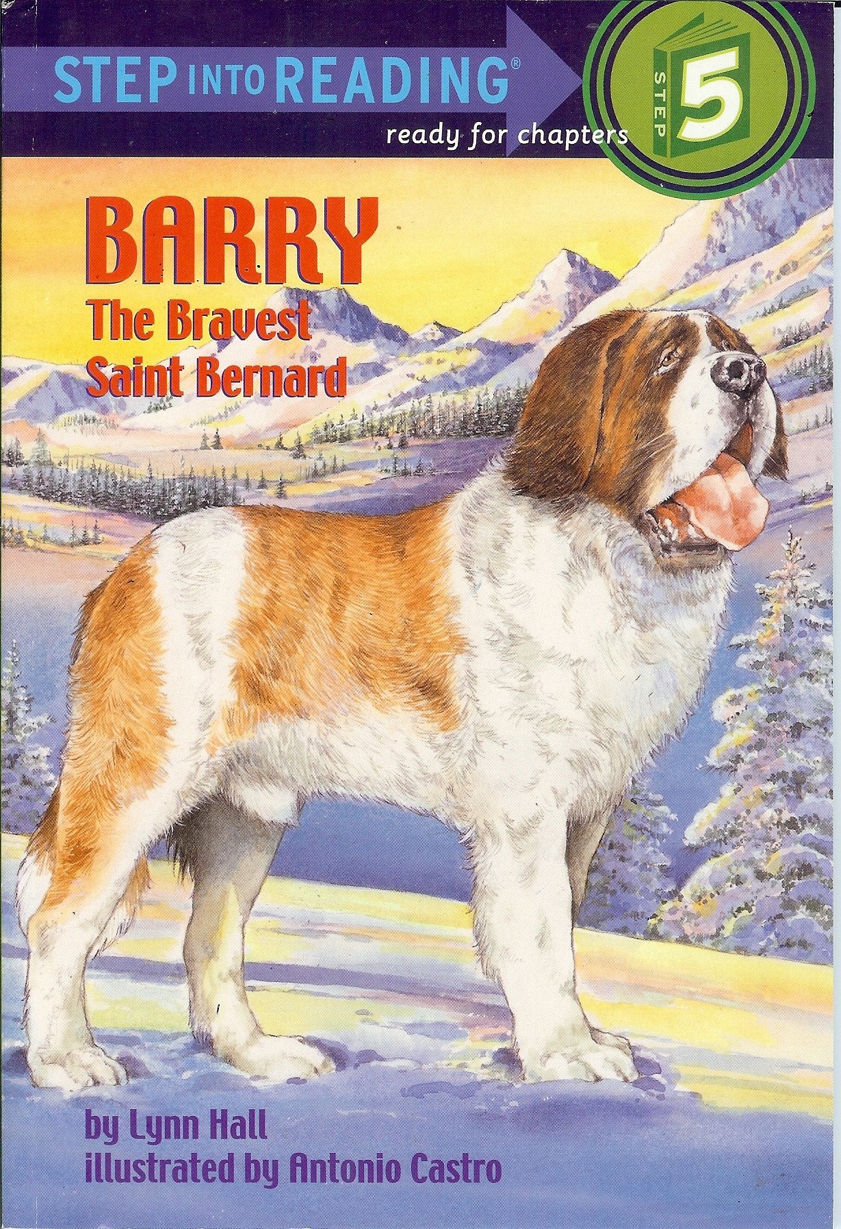 Barry: The Bravest Saint Bernard (Step Into Reading),Used