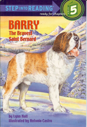 Barry: The Bravest Saint Bernard (Step Into Reading),Used