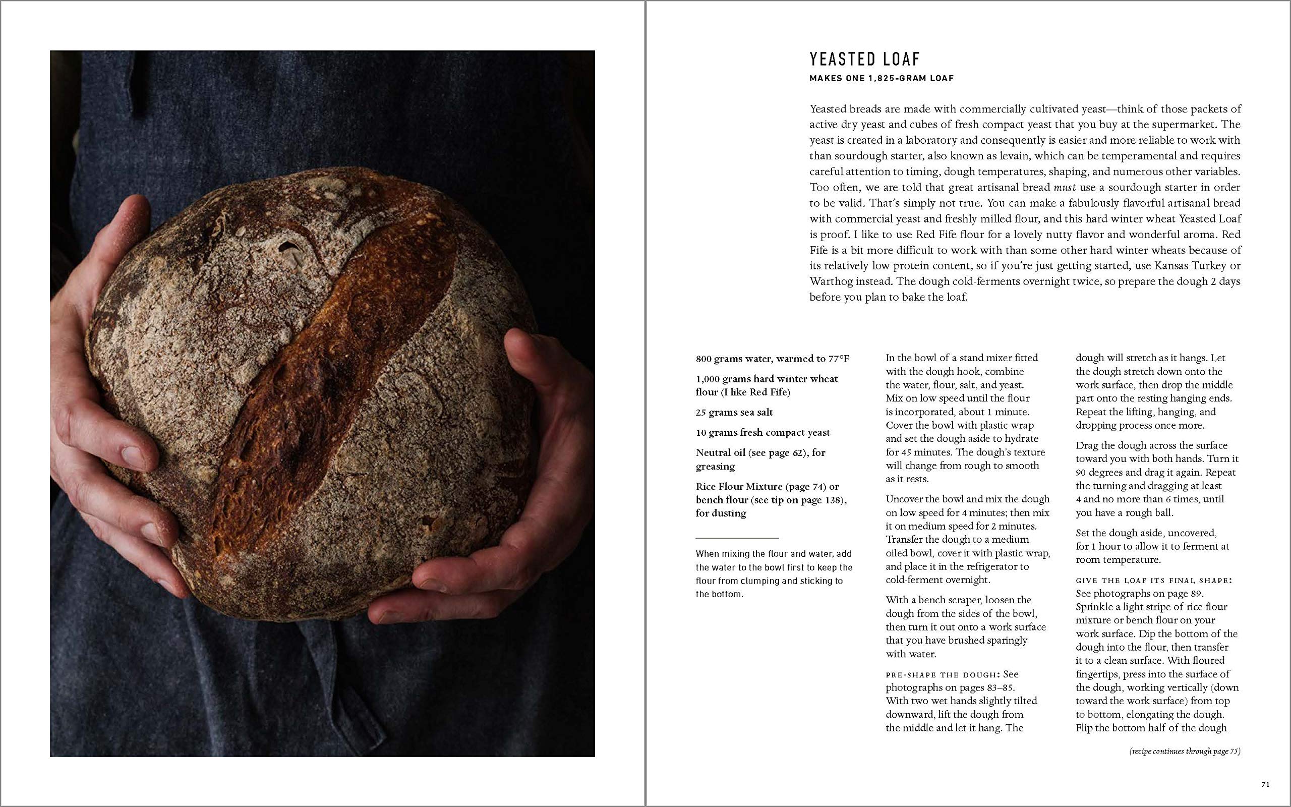 Flour Lab: An AtHome Guide to Baking with Freshly Milled Grains,Used